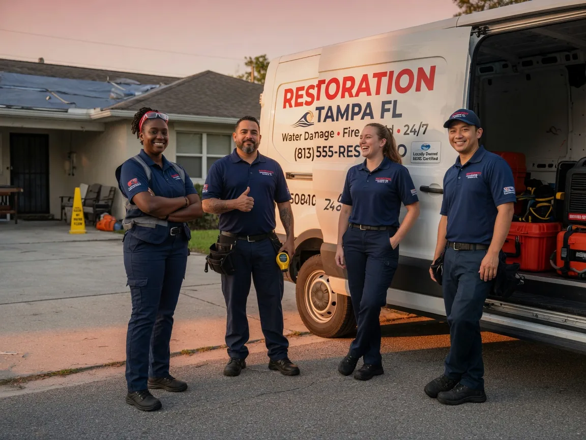 Water Damage Restoration company in Preston, CT