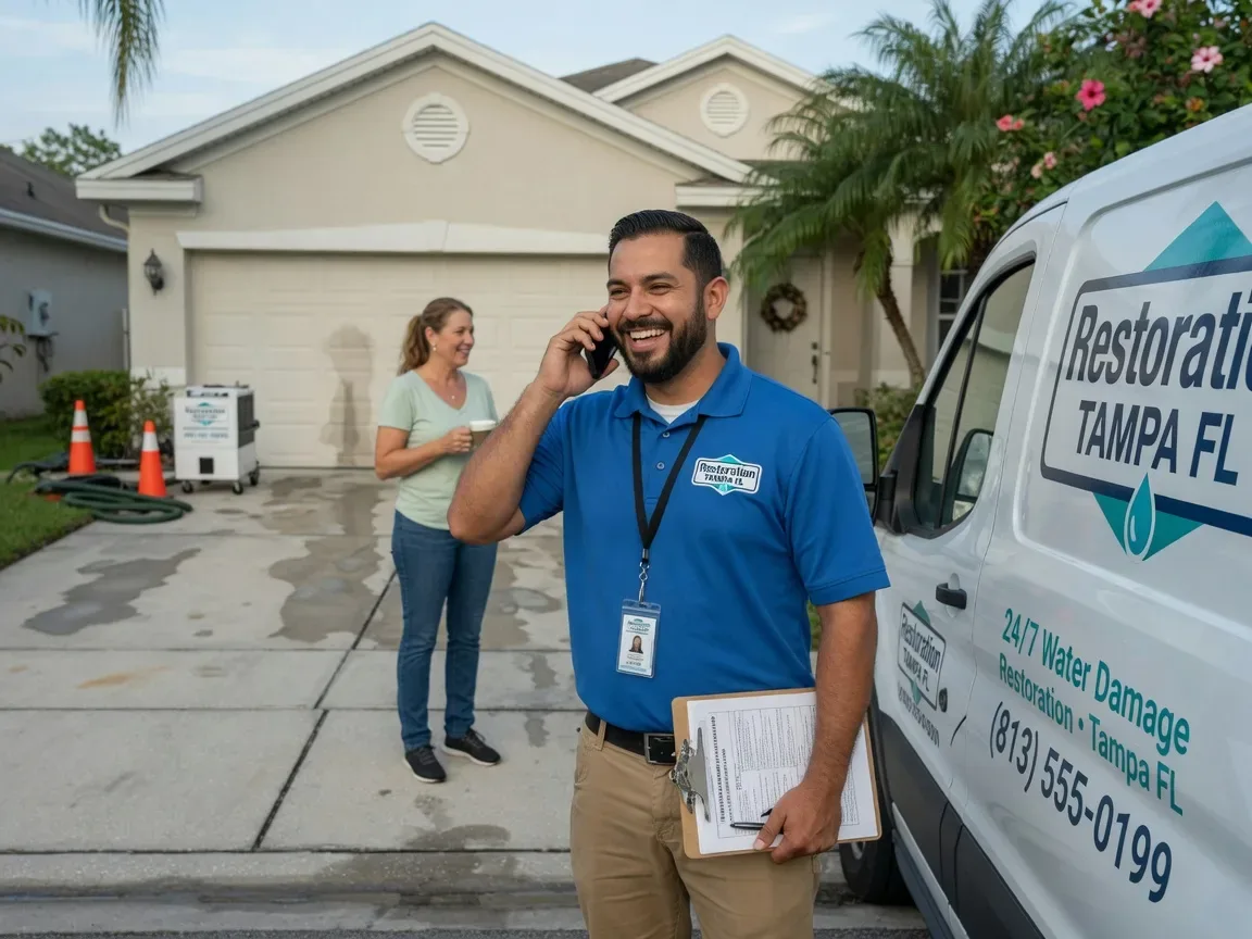 Water Damage Restoration Preston, CT FAQs